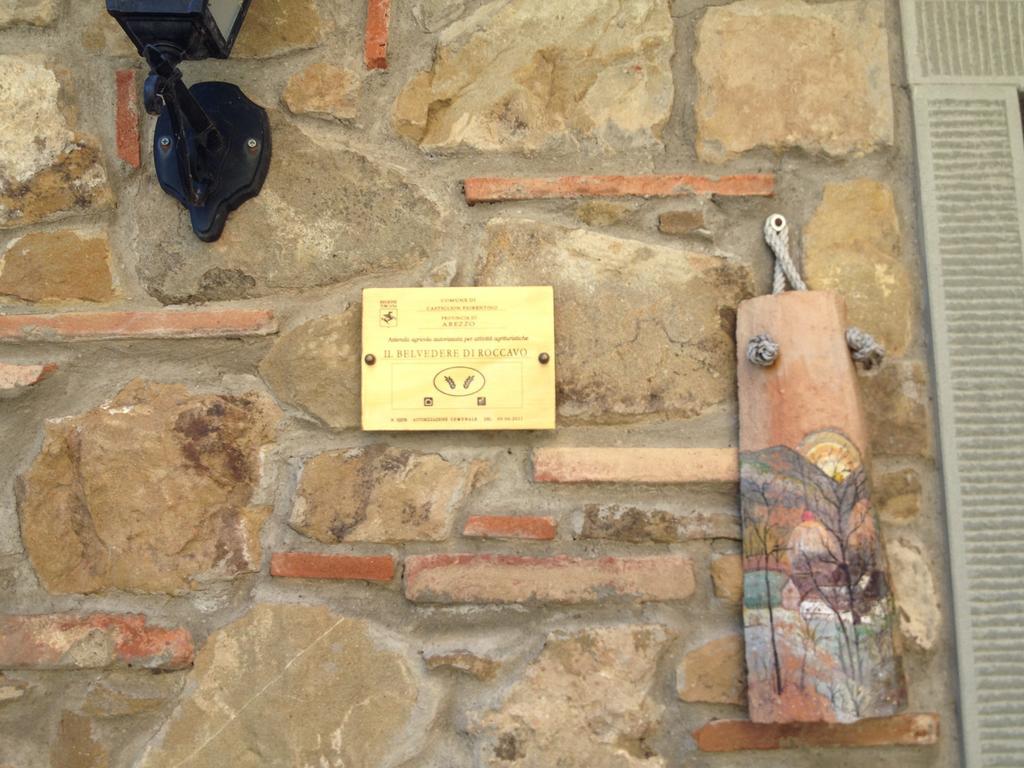 Il Belvedere Di Roccavo Villa Castiglion Fiorentino Ngoại thất bức ảnh